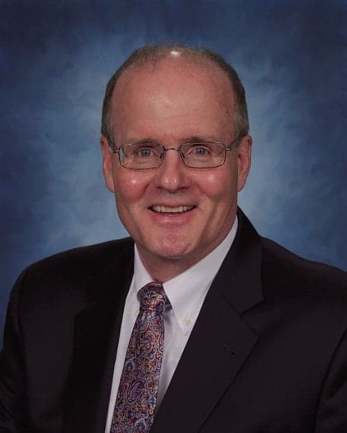 Pastor John Adams